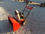 Yard Machines By MTD Snow Blower