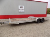 2018 MVM7 LLC 24' Aluminum Trailer