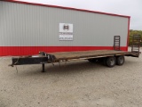 2012 Kaufman 2 Axle Equipment Trailer