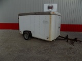 1998 Pace American Enclosed Trailer