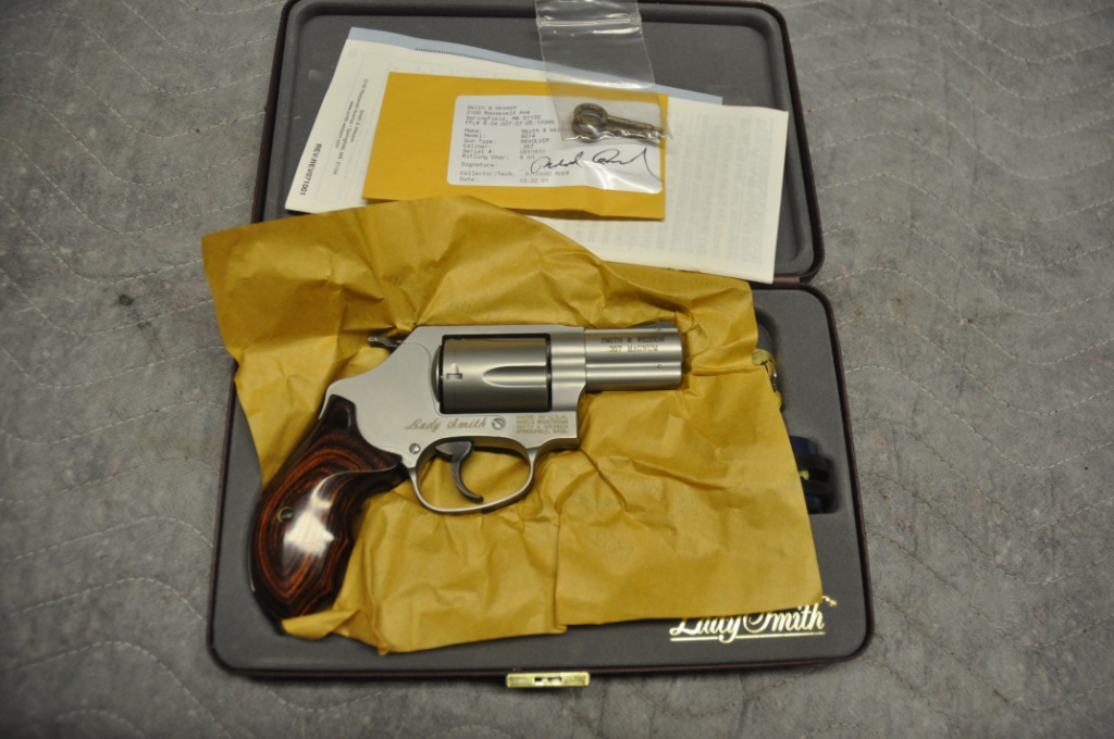 Smith Wesson Mod 60 14 Ladysmith Firearms Military Artifacts Firearms Online Auctions Proxibid