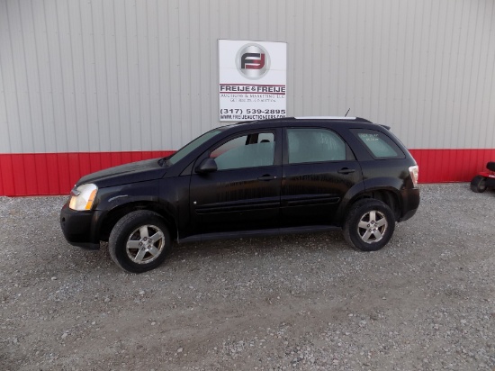 2008 Chevy Equinox Miles Show: 188,256
