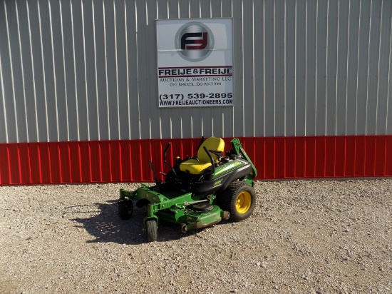 John Deere Z930M Hours Show: 1,205