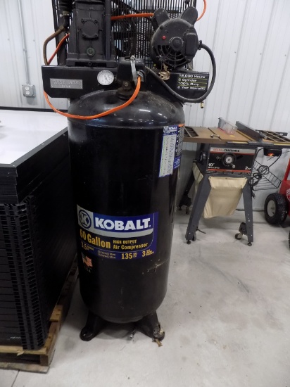 Kobalt 60 Gallon Air Compressor