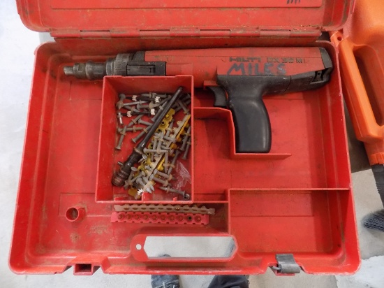 Hilti DX36M Concrete Nailer