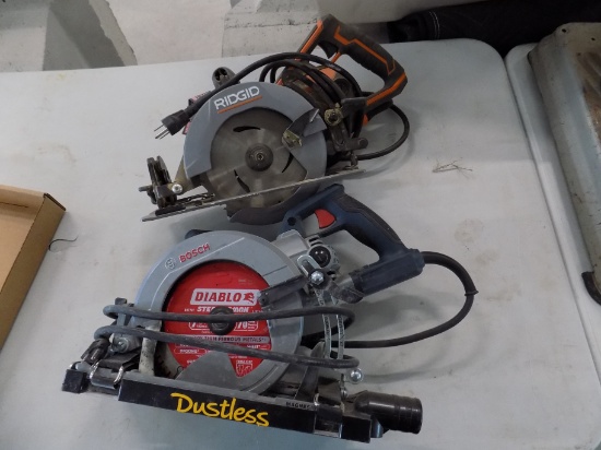 2 Circular Wormdrive Sales