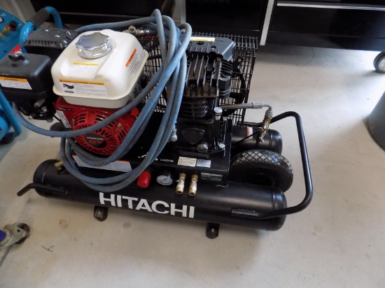 Hitachi Honda GX160 Gas Powered Air Compressor