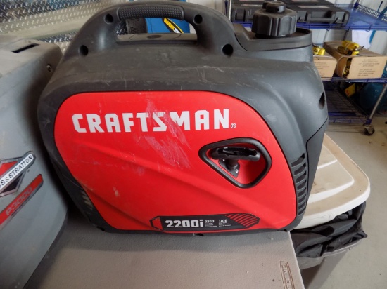 Craftsman 2200i Generator