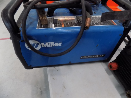 Miller Millermatic 141 Wire Fed Welder W/ Gun