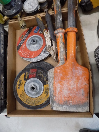 Jack hammer Blades & Cut off wheels