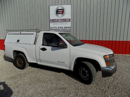2004 Chevy Colorado Miles Show: 123,899