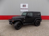 2012 Jeep Wrangler Sahara Miles Show: 42,576
