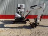 2017 Bobcat E35i Mini Excavator Hours Show: 391