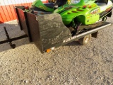Leland Snow Mobile Trailer BILL OF SALE ONLY