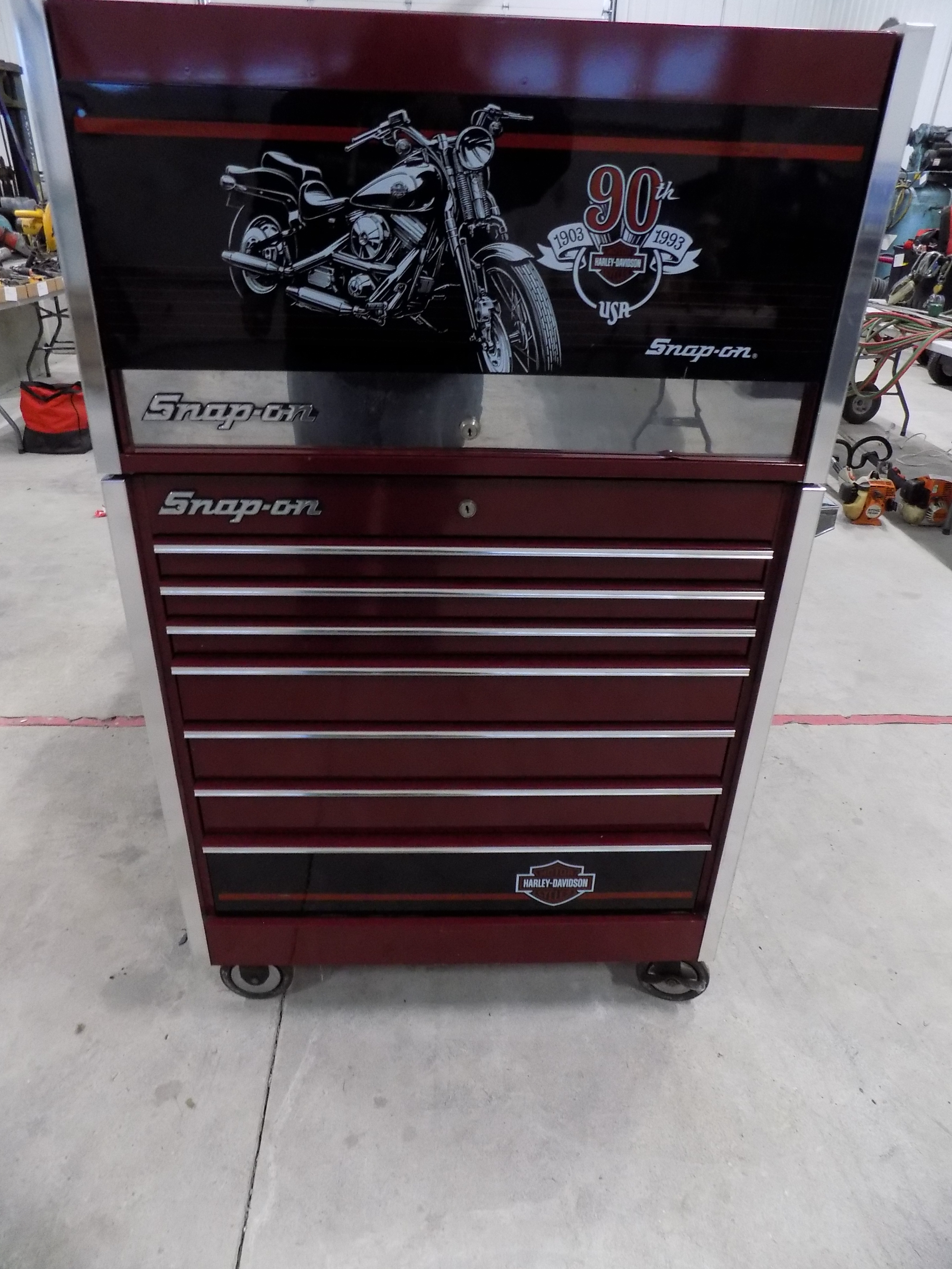 Snap on 90th 2024 anniversary tool box