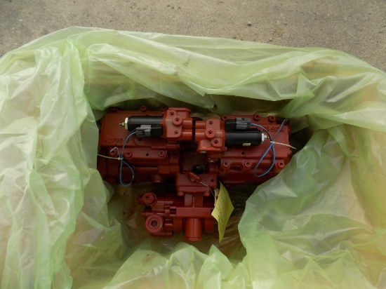 His Way Manufacturing Hyrdaulic Pump Fitment Model Kobelco SK-160-VI Part NO. YM10V00001F1HWM