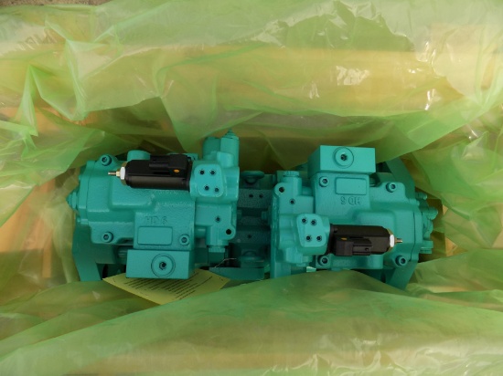 His Way Manufacturing Hyrdaulic Pump Fitment Model Kobelco SK-250-6 Part NO. LQ10V00005F1HWM