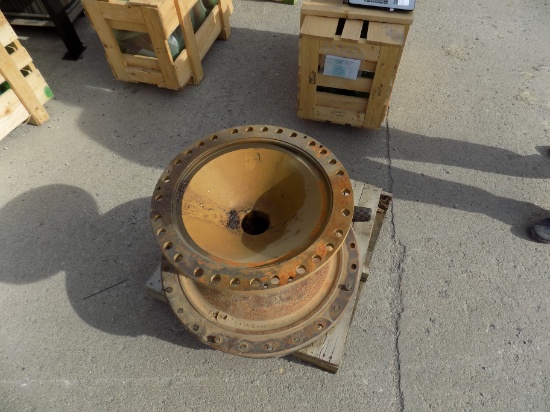 Swing Drive for Excavator Fitment Unknown Core Needs Rebuilt