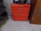 Orange Bottom Tool Box No Wheels