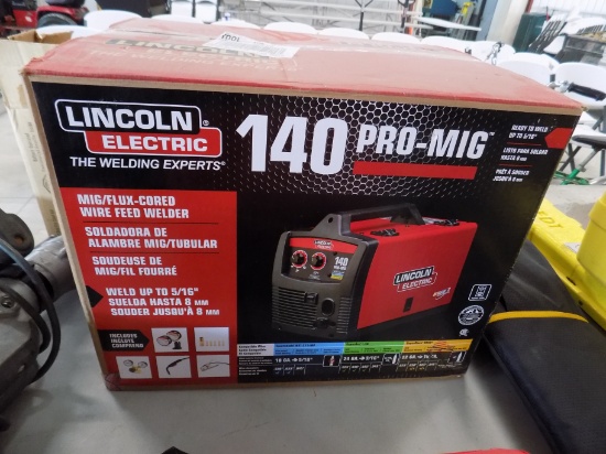 Lincoln Electric 140 Pro Mig