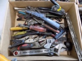 Pliers, Vise Grips, Cresent Wrenches