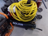 Rolair Gas Powered Air Compressor