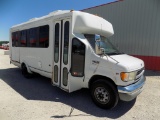 2001 Ford E-350 Bus Miles: 27,614