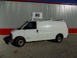 2002 Chevy Express 1500 Miles Show: 125,494