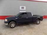 2005 Ford F150 XLT Miles Show: 196,561