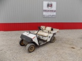 E-Z-Go Electric Golf Cart As Is Does Not Run