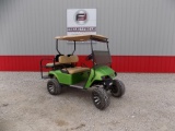 E-Z-Go Lifted Gas Golf Cart