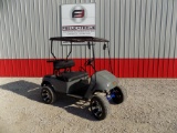 E-Z-Go Lifted Electric Golf Cart