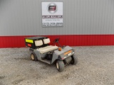 E-Z-Go Electric Golf Cart W/ Black Box