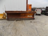 Large Snow Blade For Dump Truck