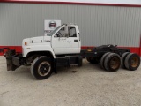 1991 GMC C7000 Top Kick Miles Show: 139,921