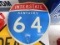 Interstate 64 Kentucky Road Sign