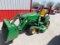 John Deere 1026R Hours Show: 910