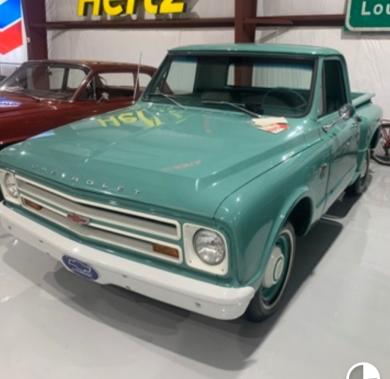 1967 Chevy C10 Miles Show: 81,261