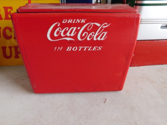 Coca-Cola Aluminium Picnic Cooler