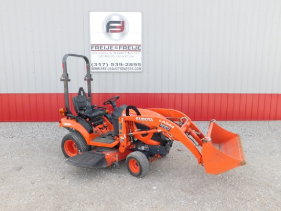 Kubota BX1880 Hours Show: 252