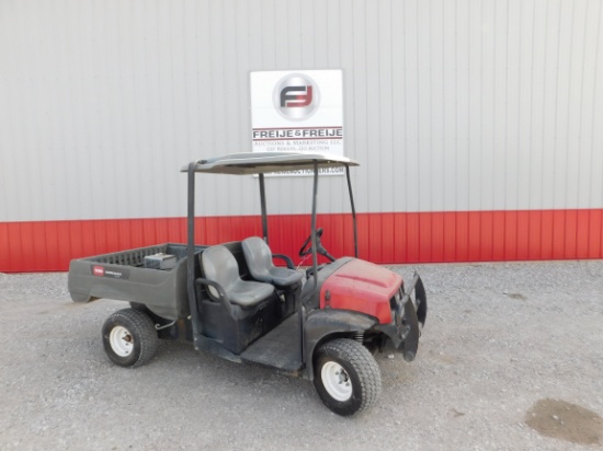 Toro Workhorse MDE Hours Show: 1,314
