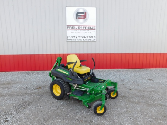 John Deere Z915B Hours Show: 859