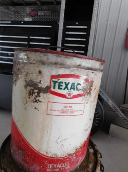 Texaco 5 Gal Gas Can