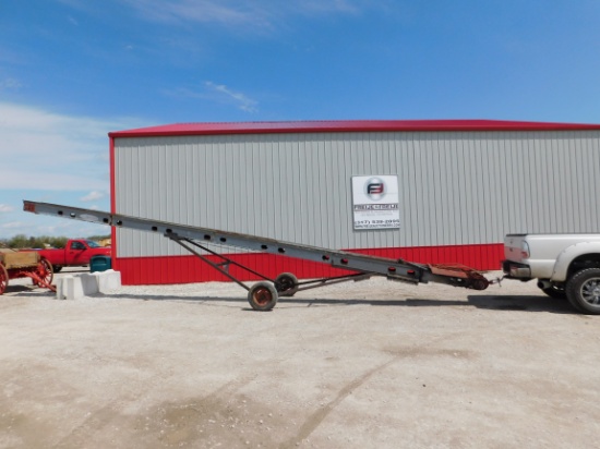 New Idea Grain Elevator