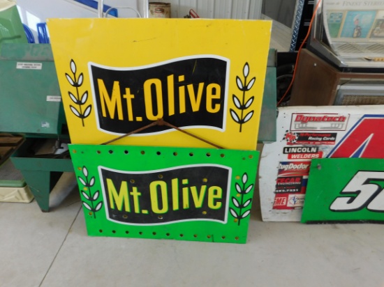2 MT. Olive Signs