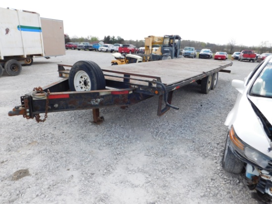 2001 Assembled 2 Axle Trailer "Rebuilt Trailer"