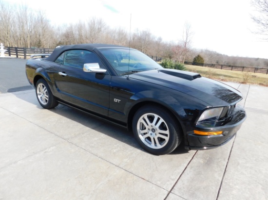 2005 Ford Mustang Miles Show:2,895
