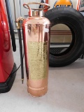 1920s-30s Childs Brass Fire Extinguisher