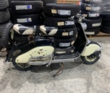 1955 Lambreeta Scooter Has Title