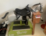 Ride Sandy 25 Cent Mechanical Horse